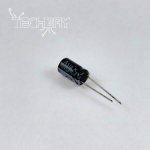 خازن 1000µF/10V